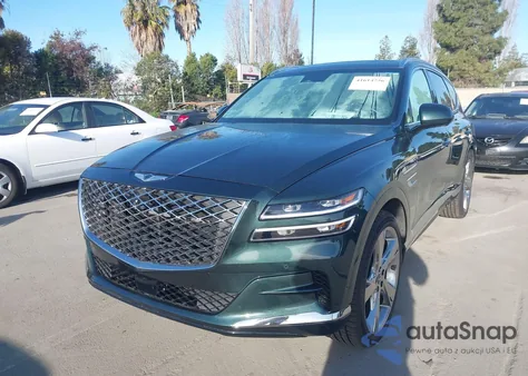 2021 Genesis Gv80 3.5T Awd from USA, damaged, VIN KMUHCESCXMU046641